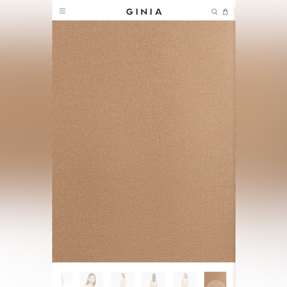 GINIA VENICE KEYHOLE DRESS IN SAND/PISTACHIO - Picture 11 of 15